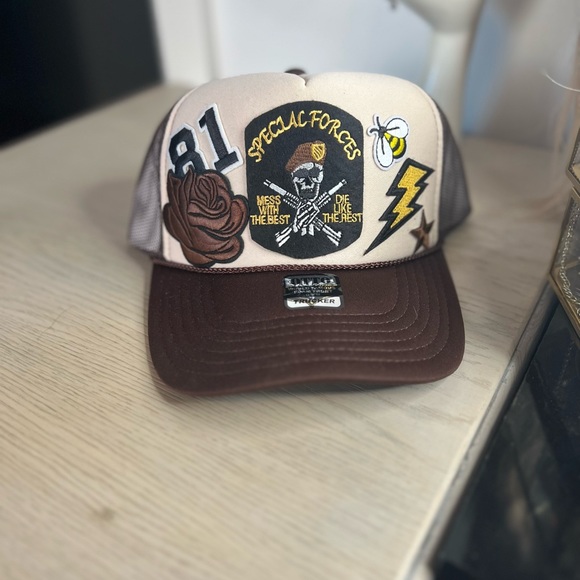 super cute trucker patch hat - Picture 3 of 4